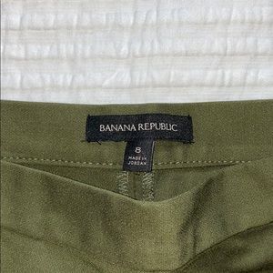 Banana republic trousers.